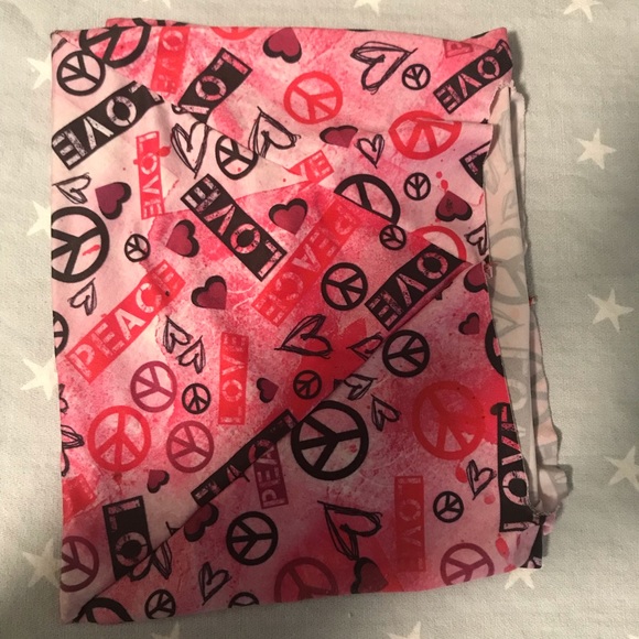 Great Condition, Peace/ Love Book Sock ☮️ ❤️ - Picture 3 of 6